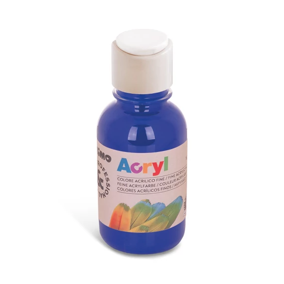 Akrilfesték PRIMO HOBBY & PROFESSIONAL 402TA125500 125ml ultramarin kék
