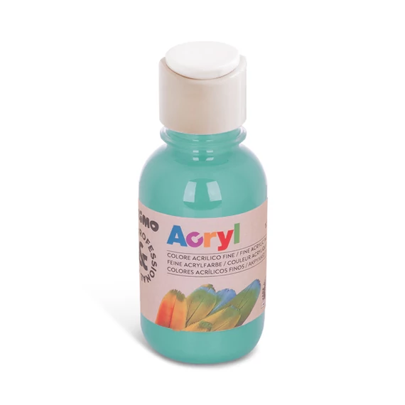Akrilfesték PRIMO HOBBY & PROFESSIONAL 402TA125512 125ml aquamarine kék