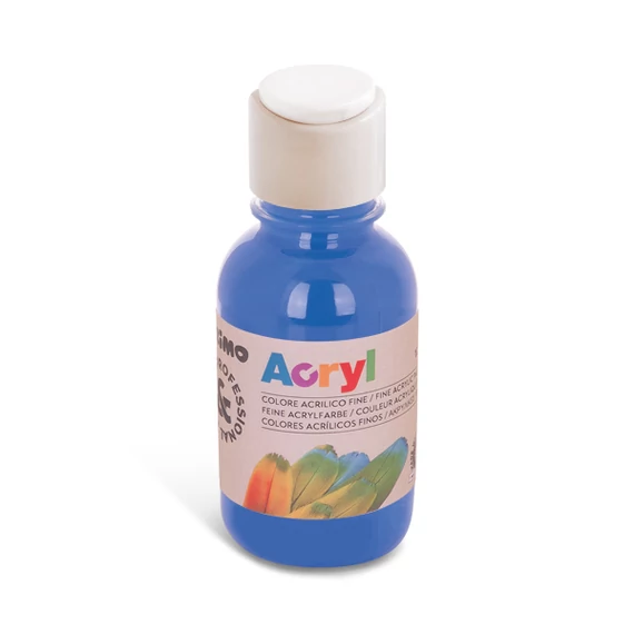 Akrilfesték PRIMO HOBBY & PROFESSIONAL 402TA125540 125ml cobalt kék