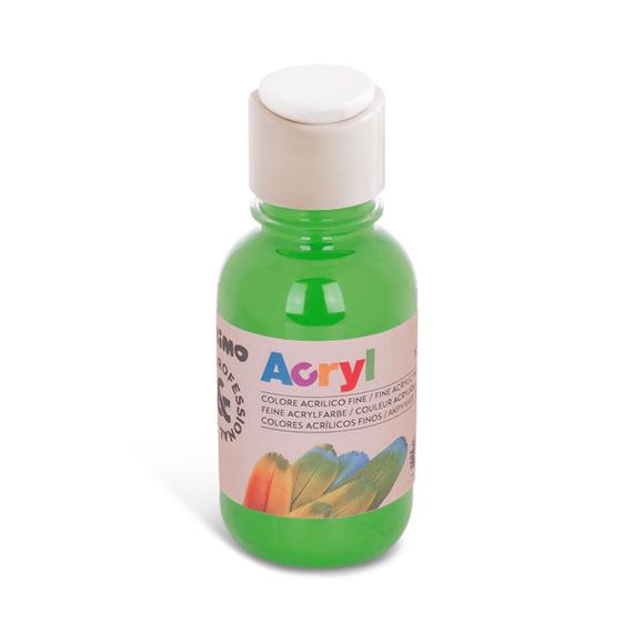 Akrilfesték PRIMO 402TA125600 125ml világos zöld