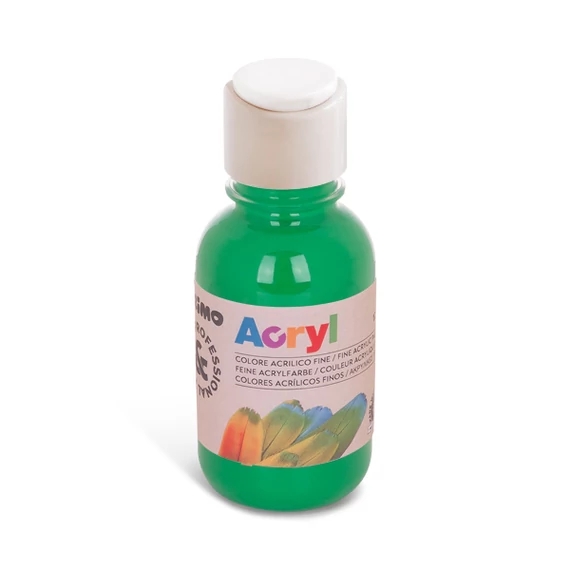Akrilfesték PRIMO HOBBY & PROFESSIONAL 402TA125610 125ml sötét zöld
