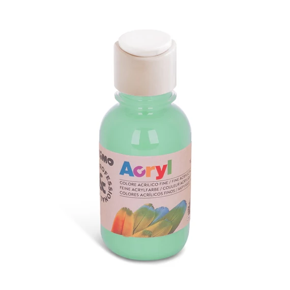 Akrilfesték PRIMO HOBBY & PROFESSIONAL 402TA125611 125ml menta zöld