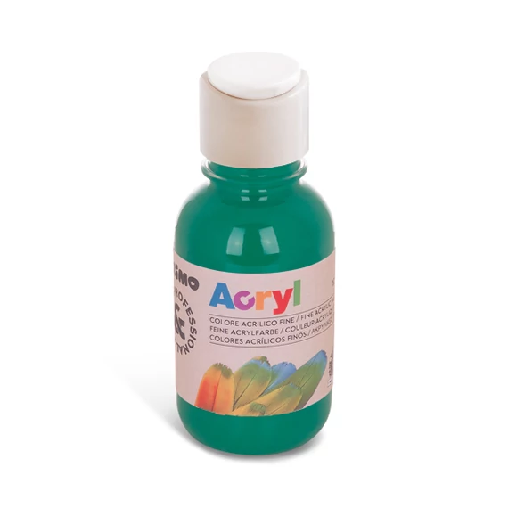 Akrilfesték PRIMO HOBBY & PROFESSIONAL 402TA125641 125ml emerald zöld