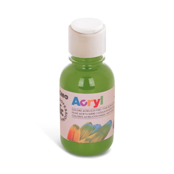 Akrilfesték PRIMO HOBBY & PROFESSIONAL 402TA125665 125ml olive zöld