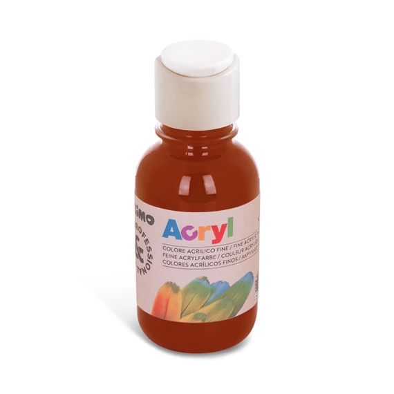 Akrilfesték PRIMO HOBBY & PROFESSIONAL 402TA125730 125ml burnt barna