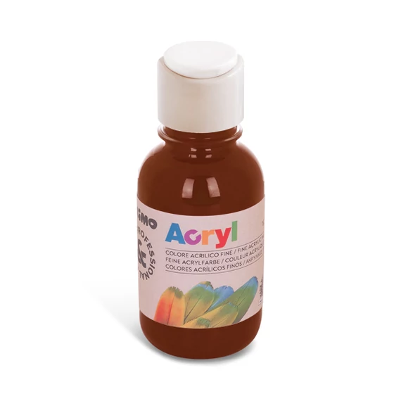 Akrilfesték PRIMO HOBBY & PROFESSIONAL 402TA125745 125ml natural barna