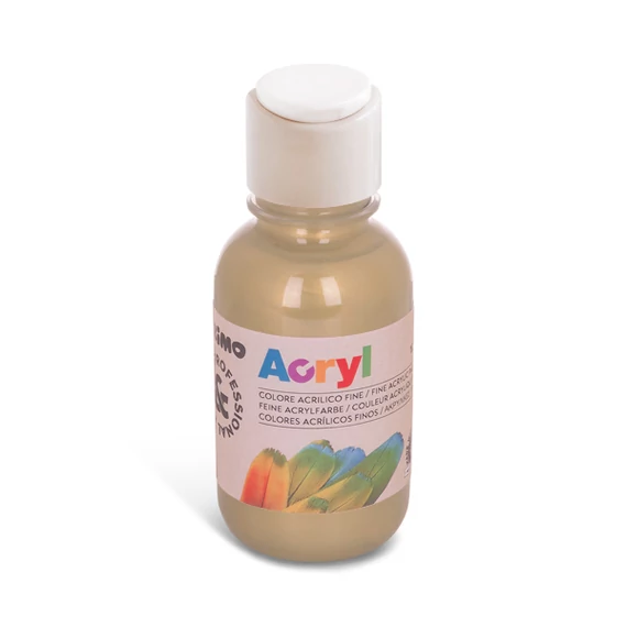 Akrilfesték PRIMO HOBBY & PROFESSIONAL 402TA125940 125ml bronz