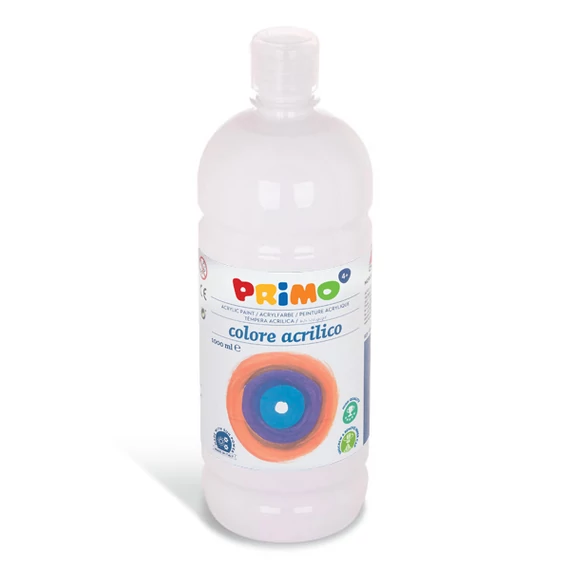 Akrilfesték PRIMO 1000ml fehér
