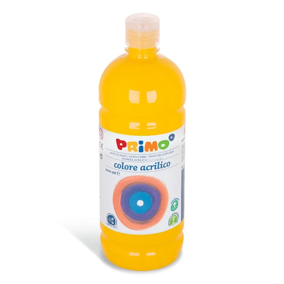 Akrilfesték PRIMO 1000ml sárga