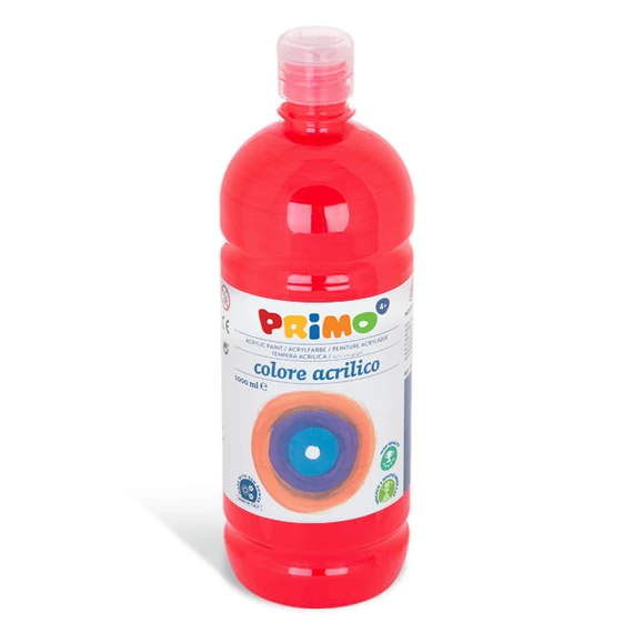 Akrilfesték PRIMO 1000ml piros