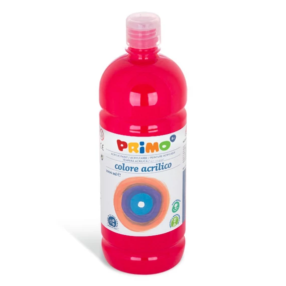 Akrilfesték PRIMO 1000ml vörös