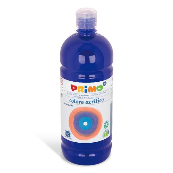 Akrilfesték PRIMO 1000ml sötétkék