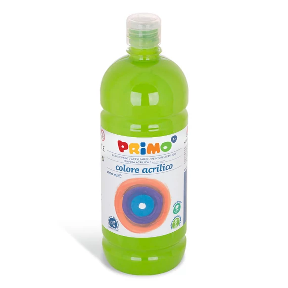 Akrilfesték PRIMO 1000ml világos zöld