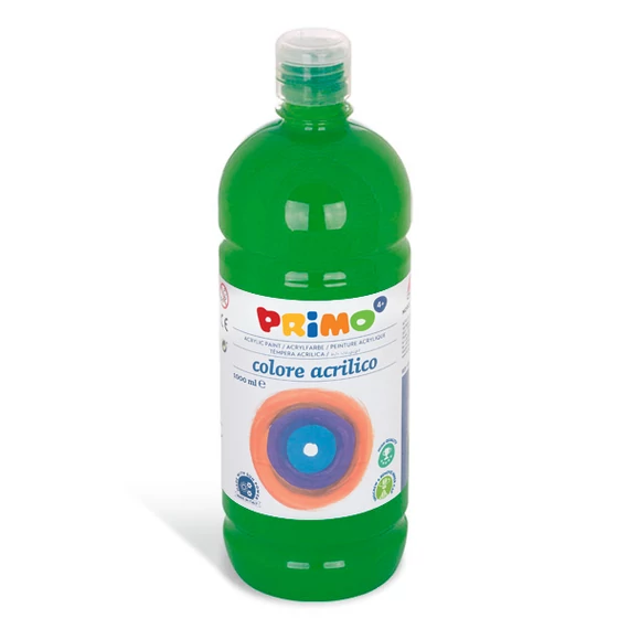 Akrilfesték PRIMO 1000ml sötét zöld