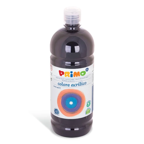 Akrilfesték PRIMO 1000ml fekete