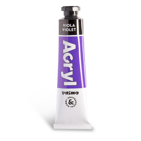 Akrilfesték PRIMO HOBBY & PROFESSIONAL tubusos 18 ml 405R400 lila