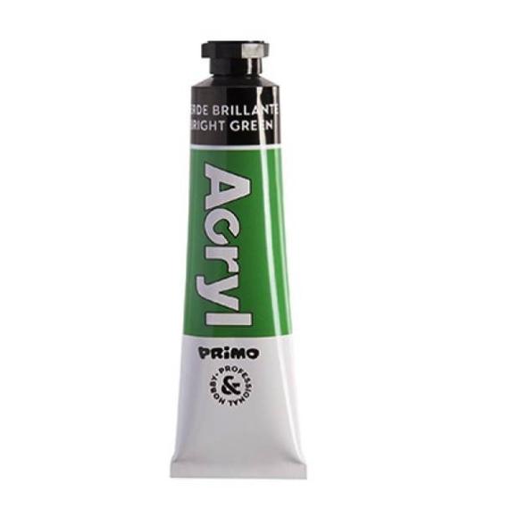 Akrilfesték PRIMO HOBBY & PROFESSIONAL tubusos 18 ml 405R610 zöld