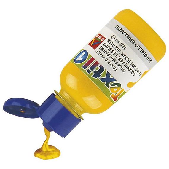Textilfesték PRIMO 410TX125201 125ml sárga