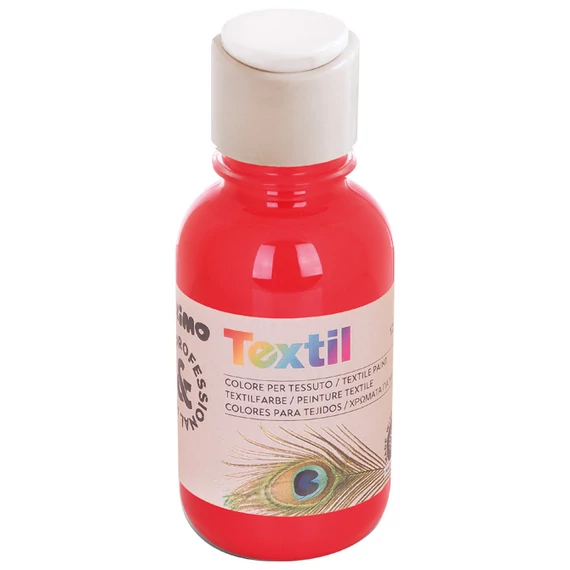 Textilfesték PRIMO 410TX125300 125ml piros
