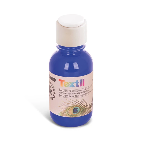 Textilfesték PRIMO 410TX125500 125ml sötétkék