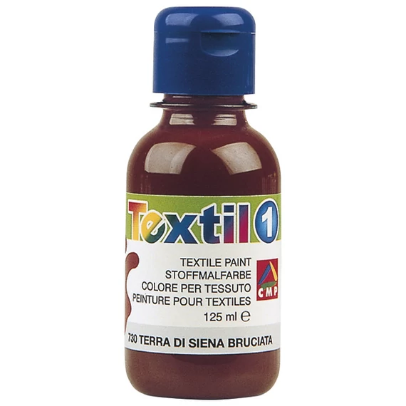 Textilfesték PRIMO 410TX125730 125ml barna
