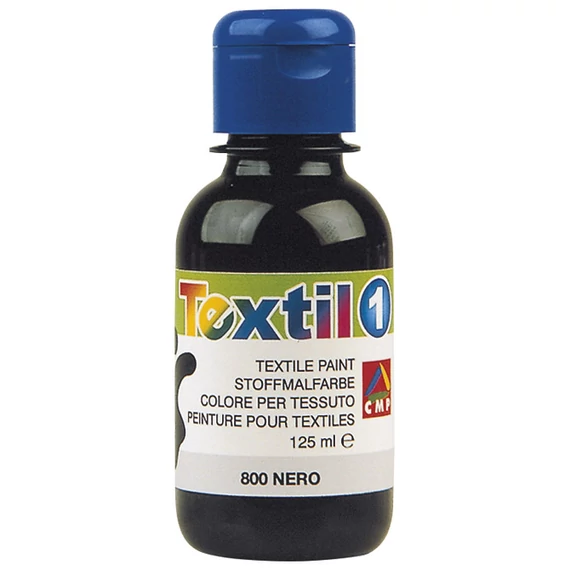 Textilfesték PRIMO 410TX125800 125ml fekete