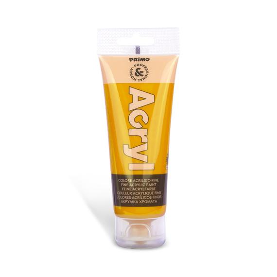 Akrilfesték PRIMO HOBBY & PROFESSIONAL tubusos 75 ml 420TA75270 okker