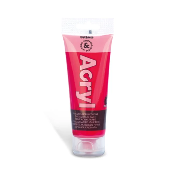 Akrilfesték PRIMO HOBBY & PROFESSIONAL tubusos 75 ml 420TA75301 magenta