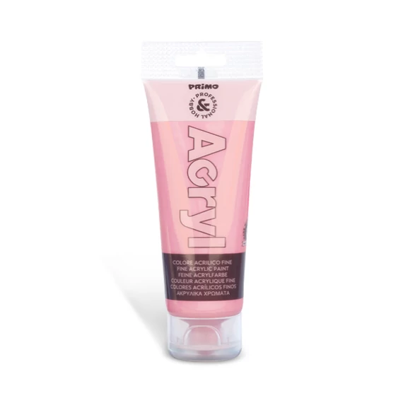 Akrilfesték PRIMO HOBBY & PROFESSIONAL tubusos 75 ml 420TA75330 pasztell rózsaszín 330