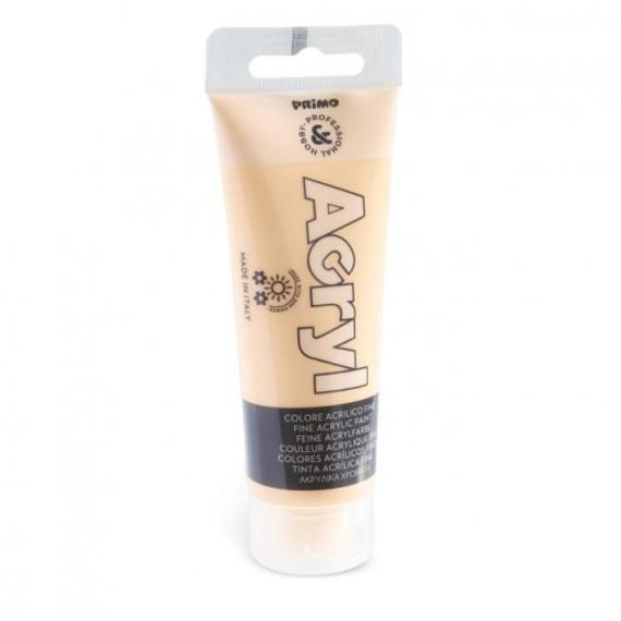 Akrilfesték PRIMO HOBBY & PROFESSIONAL tubusos 75 ml 420TA75331 pasztell rózsaszín 331