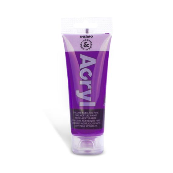Akrilfesték PRIMO HOBBY & PROFESSIONAL tubusos 75 ml 420TA75400 lila