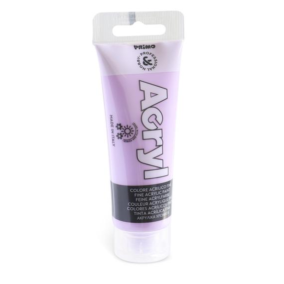 Akrilfesték PRIMO HOBBY & PROFESSIONAL tubusos 75 ml 420TA75450 pasztell lila