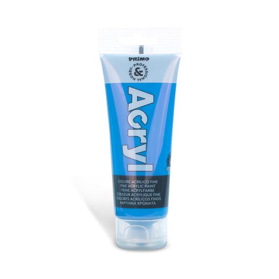 Akrilfesték PRIMO HOBBY & PROFESSIONAL tubusos 75 ml 420TA75501 kék