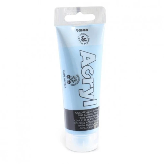 Akrilfesték PRIMO HOBBY & PROFESSIONAL tubusos 75 ml 420TA75510 pasztell kék
