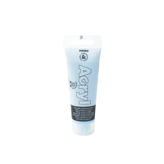 Akrilfesték PRIMO HOBBY & PROFESSIONAL tubusos 75 ml 420TA75512 pasztell tengerkék