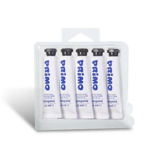 Tempera PRIMO tubusos 440TRA 12ml, fehér