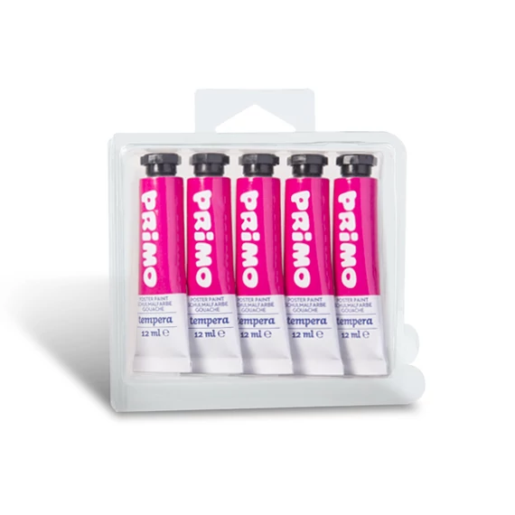 Tempera PRIMO tubusos 440TRA 12ml, magenta