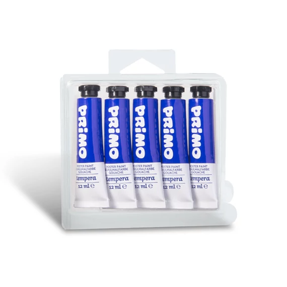 Tempera PRIMO tubusos 440TRA 12ml, sötétkék