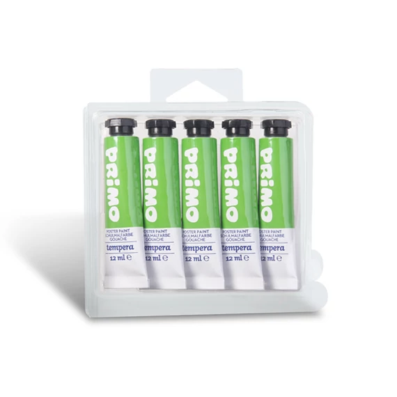 Tempera PRIMO tubusos 440TRA 12ml, zöld
