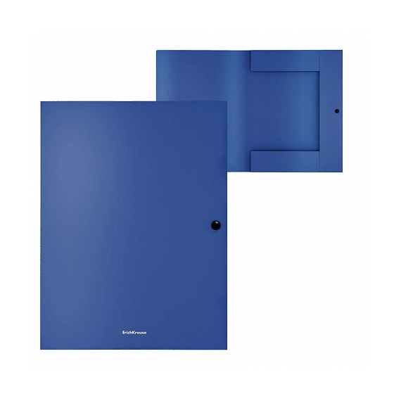 Iratbox A/4 ErichKrause Matt Classic kék 47228
