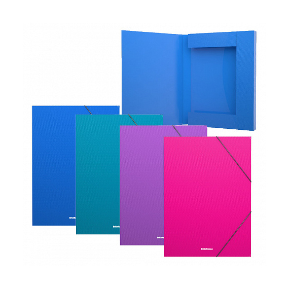 Füzetbox ErichKrause A4 3cm gerinc Diagonal Vivid mix color