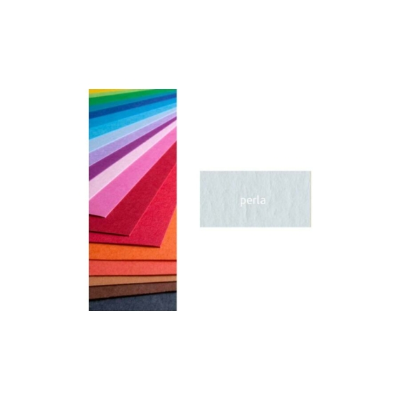 Dekor karton ColorDekor 50x70 cm 200 gr, "perla" világos szürke 25ív/csom