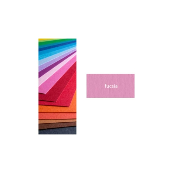Dekor karton ColorDekor 50x70 cm 200 gr, "fucsia" ciklámen 25ív/csom