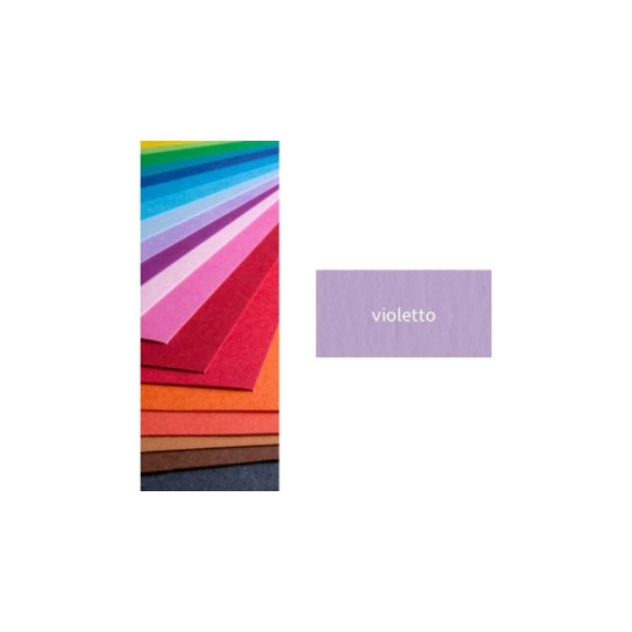 Dekor karton ColorDekor 50x70 cm 200 gr, "violetta" lila (levendula) 25ív/csom