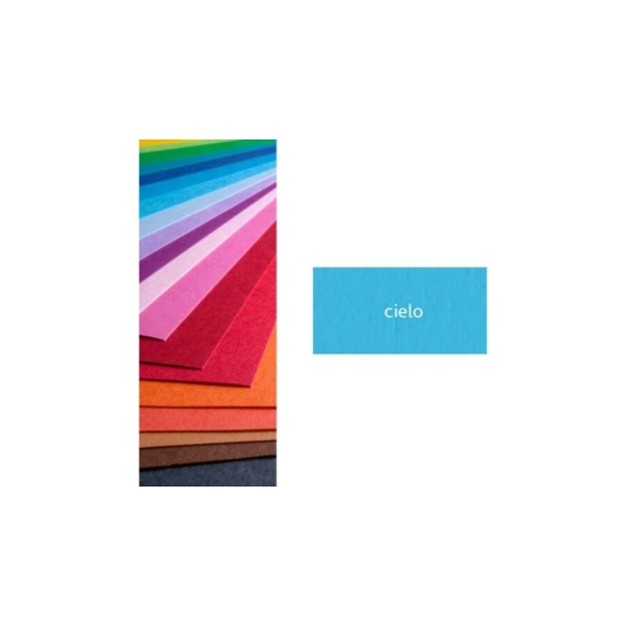 Dekor karton ColorDekor 50x70 cm 200 gr, "cielo" világos kék 25ív/csom