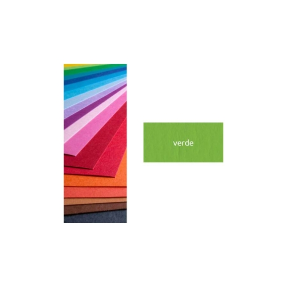 Dekor karton ColorDekor 50x70 cm 200 gr, "verde" fűzöld 25ív/csom