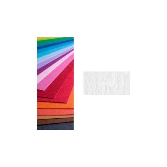 Dekor karton ColorDekor 50x70 cm 200 gr, "bianco" fehér 25ív/csom