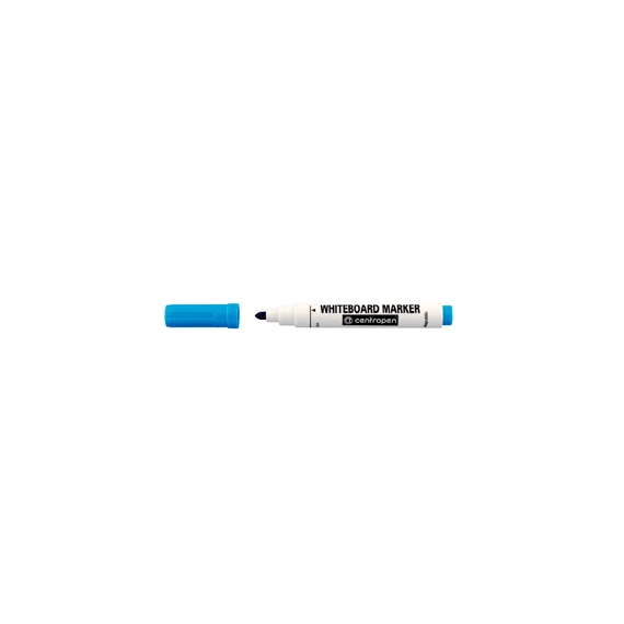 Táblamarker CENTROPEN 8559 kerek végű, 2,5 mm, kék