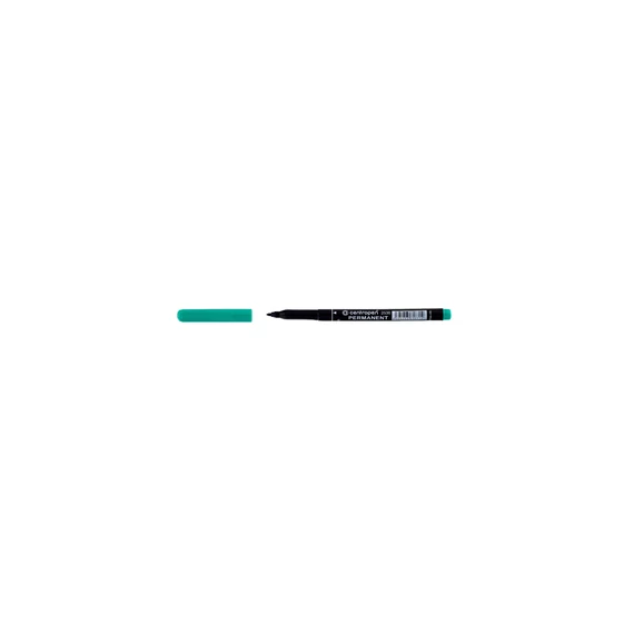 Permanent marker CENTROPEN 2536 kerek végű, 1mm, zöld