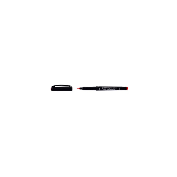 Permanent marker CENTROPEN OHP 2634 S/piros 0,3mm